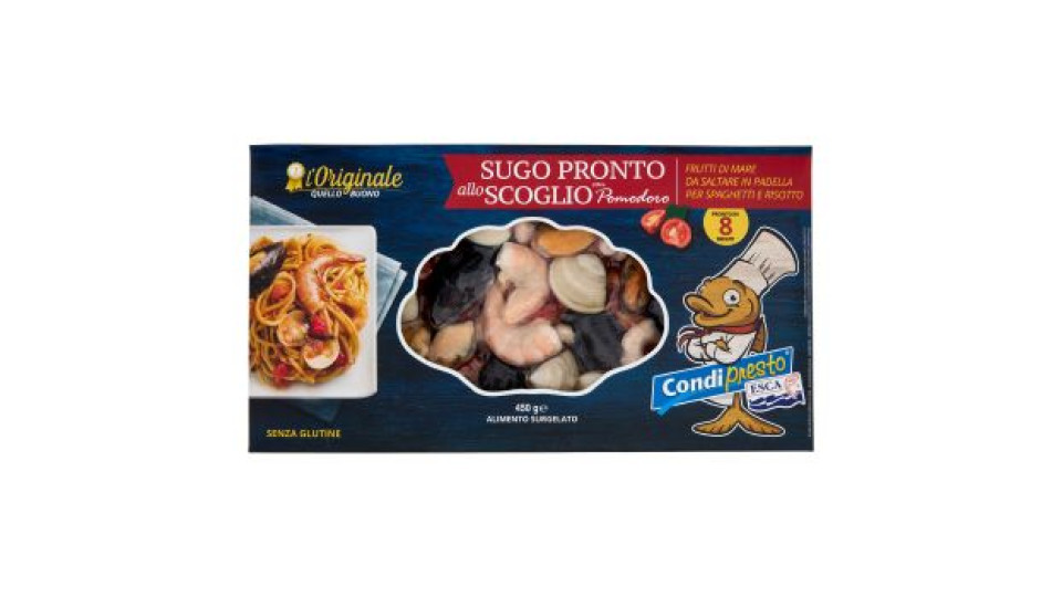 Esca I Condipresto Pronto Scoglio