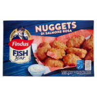 Capitan Findus Capitan Findus Fish Bar - Nuggets di Salmone Rosa