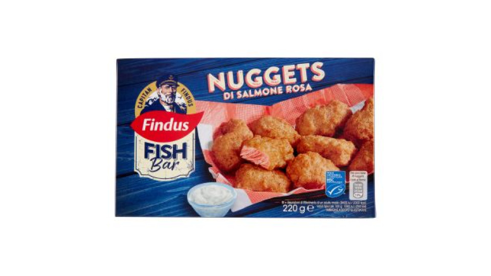 Capitan Findus Capitan Findus Fish Bar - Nuggets di Salmone Rosa