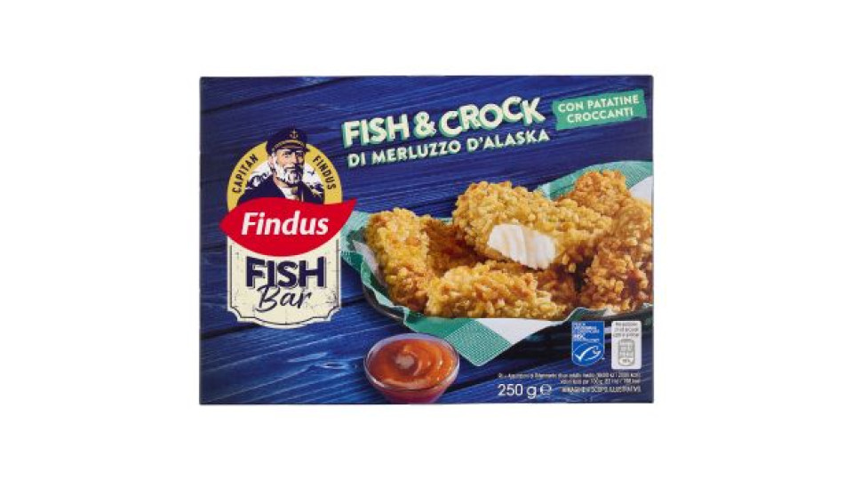 Capitan Findus Capitan Findus Fish Bar - Fish & Crock