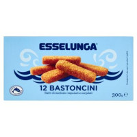 4 Croccanti Di Filetti Di Merluzzo Impanati E Surgelati