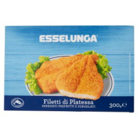 Filetti Di Platessa Impanati, Prefritti E Surgelati