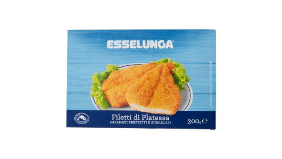 Filetti Di Platessa Impanati, Prefritti E Surgelati