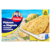 Capitan Findus Platessa alla Mugnaia con Limone e Prezzemolo 250 g