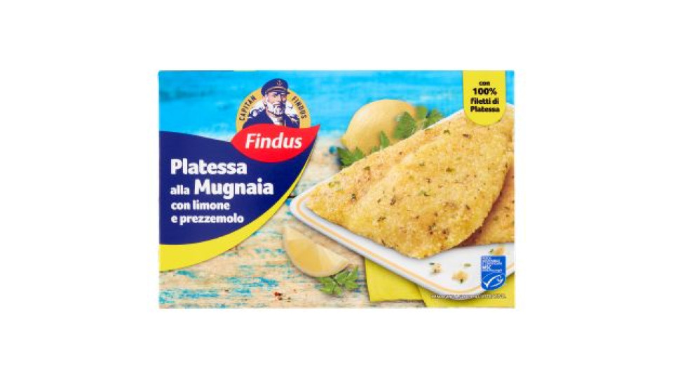 Capitan Findus - 2 Filetti di Platessa in Croccante Pangrattato
