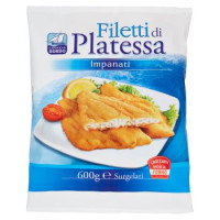 Cuoco di Bordo, filetti di platessa impanati surgelati