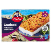 I Gratinati Merluzzo d'Alaska con Pomodoro e Basilico 380 g