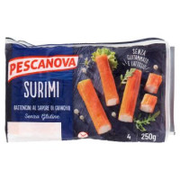 Pescanova, 10 bastoncini di merluzzo senza glutine surgelati