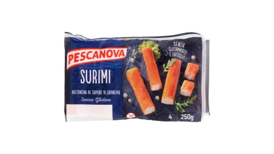 Pescanova, 10 bastoncini di merluzzo senza glutine surgelati