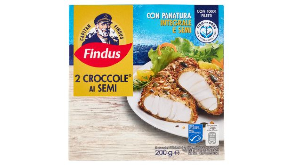 Findus Filetti Merluzzo Porzioni