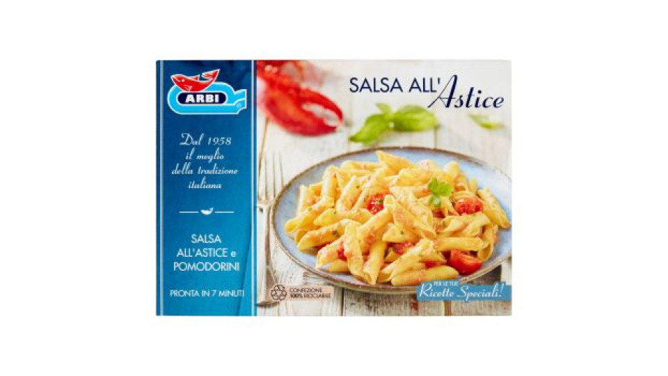 Arbi Salsa all'Astice 220 g