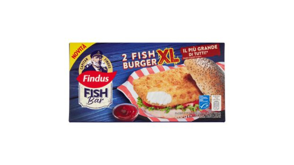 Findus, Capitan Fish burger surgelato