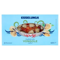 Esselunga, sughetto alle vongole surgelato