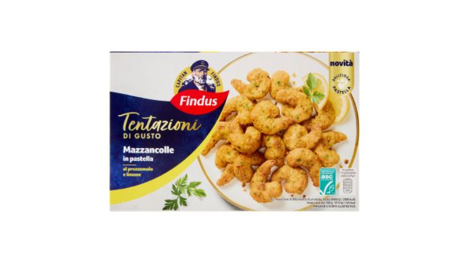 Capitan Findus Tentazioni di Gusto Mazzancolle al Gratin 300 g
