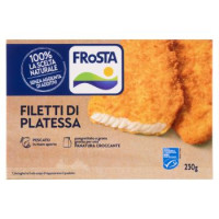 Frosta Filetti di Platessa in Croccante Panatura 250 g