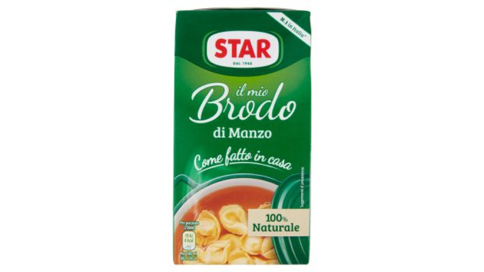 Star Il Mio Brodo di Manzo