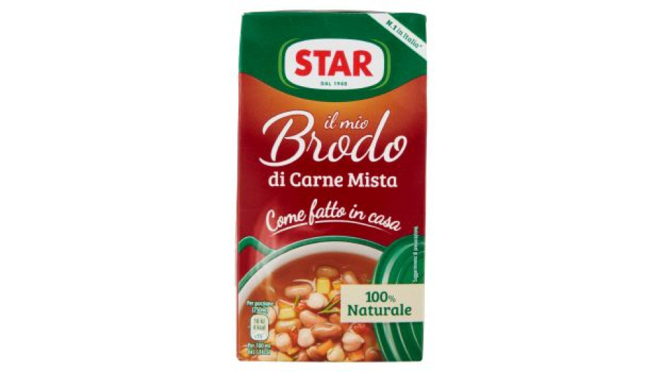 Star, Il Mio Brodo di carne mista
