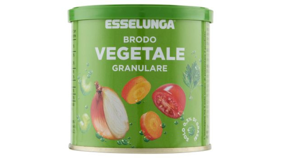 Brodo vegetale granulare
