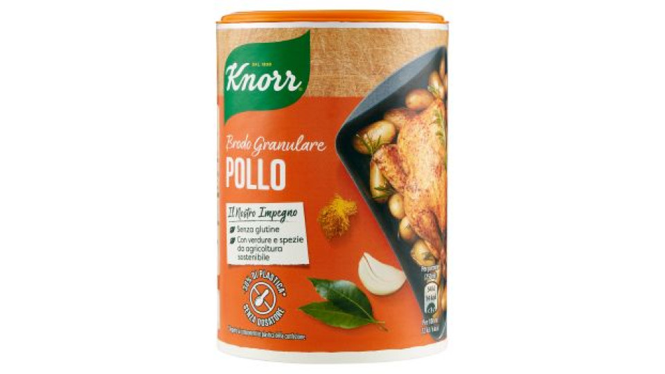 Knorr Brodo Granulare Pollo