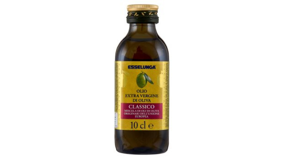 Esselunga, olio extra vergine di oliva classico