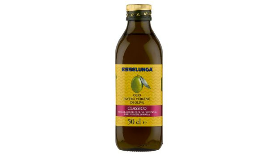 Esselunga, olio extra vergine di oliva classico