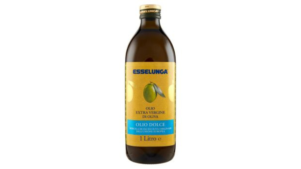 Esselunga, olio extra vergine di oliva dolce