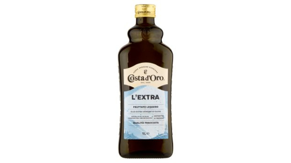 OLIO EXTRA VERGINE D'OLIVA BIO