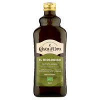 Costa d'Oro Biologico non filtrato Olio Extra Vergine d'Oliva