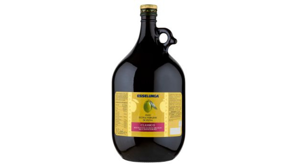 Esselunga, olio extra vergine di oliva