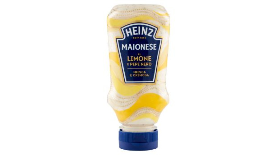 Heinz Maionese al Limone e Pepe Nero 215 g