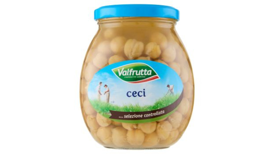 Valfrutta ceci vetro