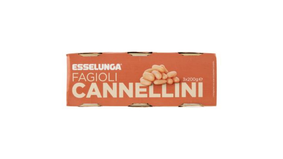 Esselunga, fagioli cannellini