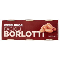 Esselunga, fagioli borlotti