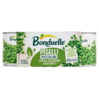 Bonduelle, piselli piccolini al vapore