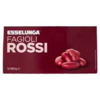 Esselunga, fagioli rossi