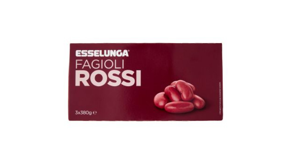Esselunga, fagioli rossi