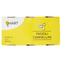 Valfrutta fagioli cannellini x3