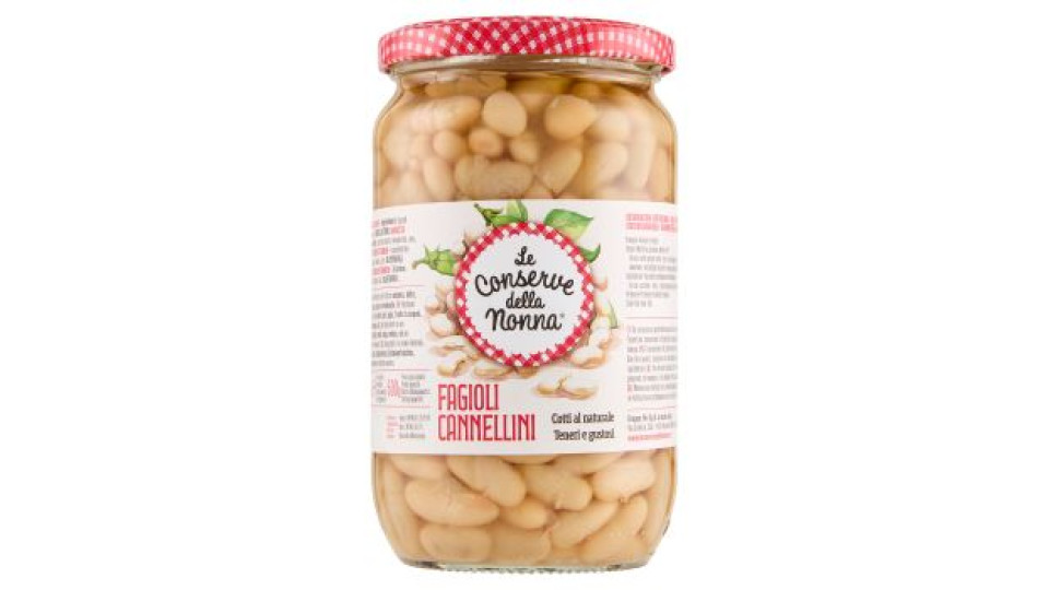 Le Conserve della Nonna, fagioli cannellini