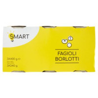 Valfrutta fagioli borlotti x3