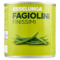 Esselunga, fagiolini finissimi