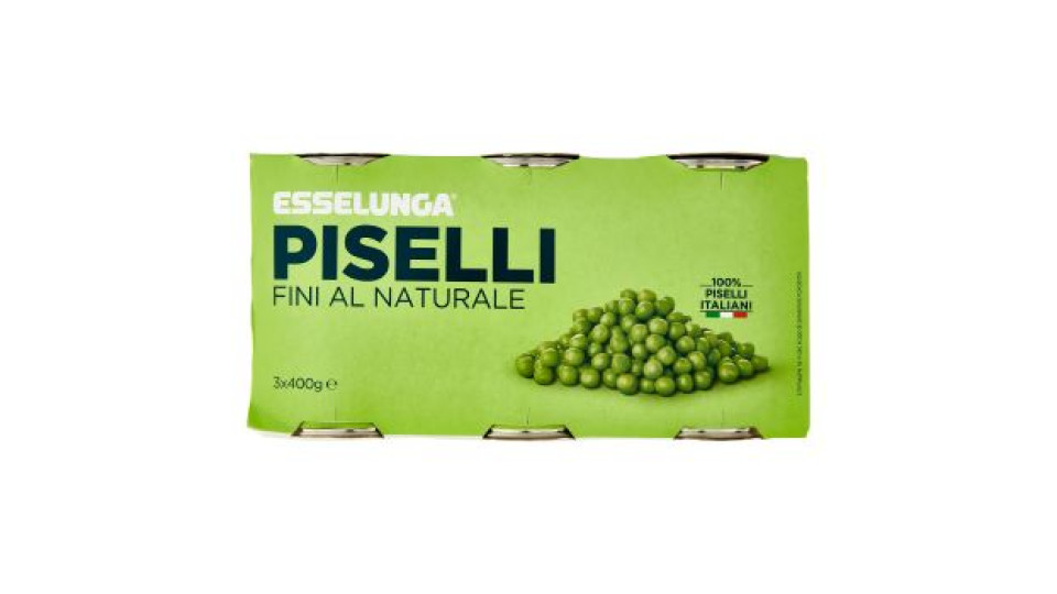 Piselli fini kg 1
