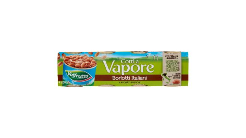 Cotti a Vapore Ceci Italiani 3 x 150 g