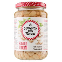 Le Conserve della Nonna, fagioli tondini lessati