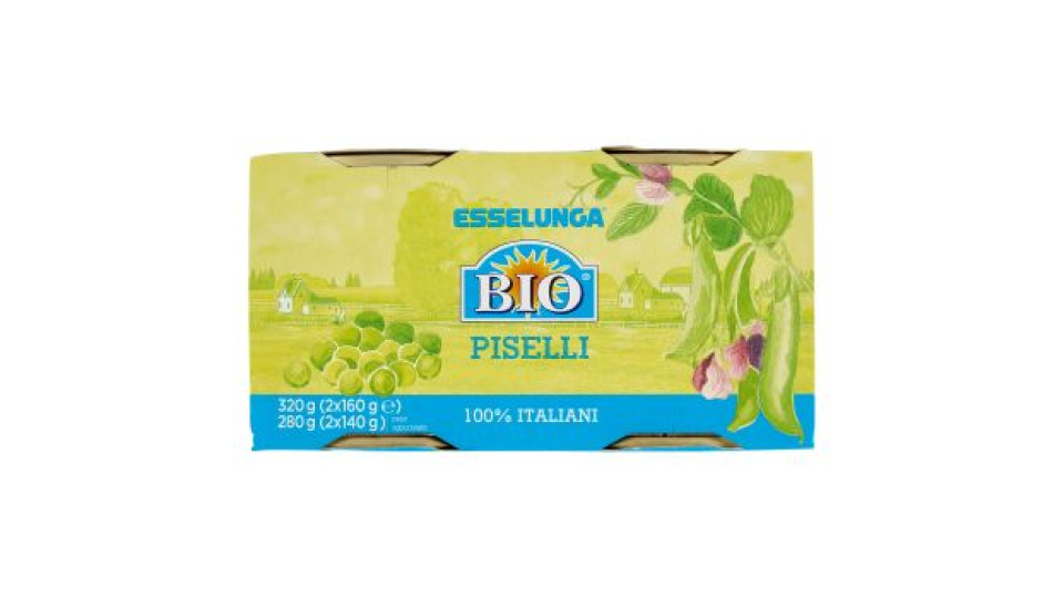Il V.G.Bio, Piselli Bio