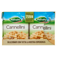 Valfrutta bio cannellini x2