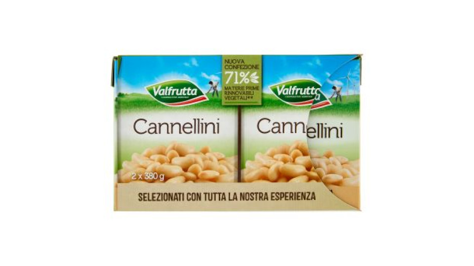 Valfrutta Cannellini 3 x 400 g