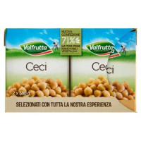 Valfrutta bio ceci x2