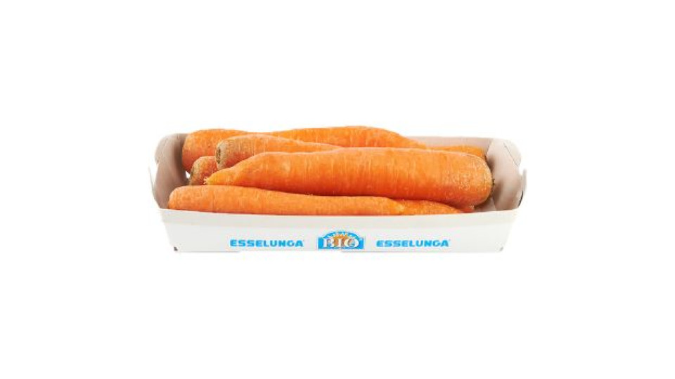 Esselunga Bio, carote biologiche 