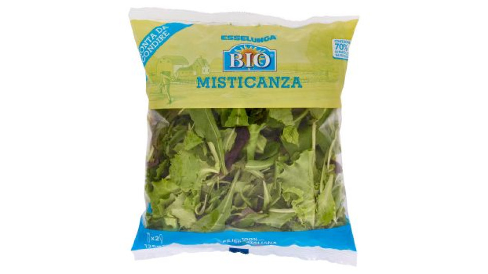Esselunga Bio, misticanza biologica