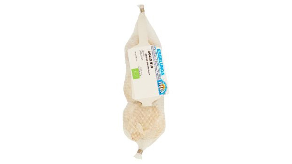 Esselunga Bio, aglio biologico 